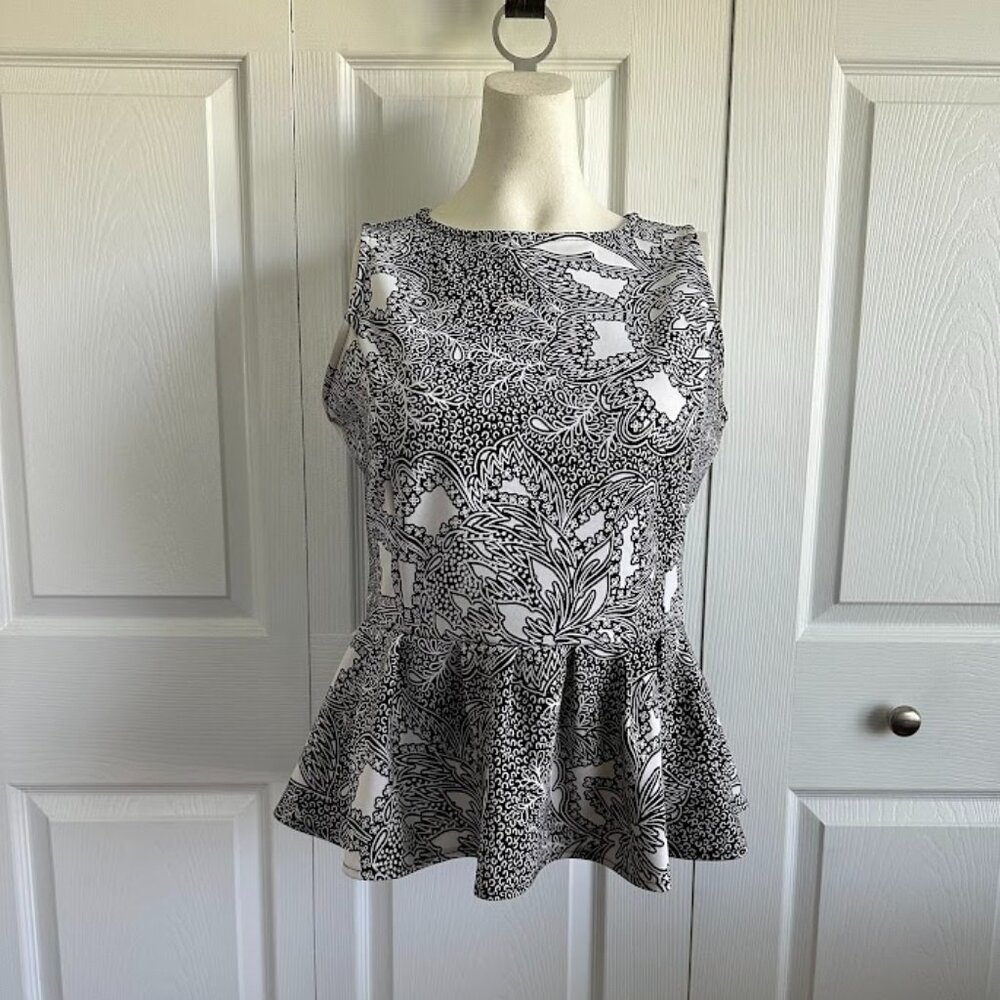 Worthington Peplum Blouse
